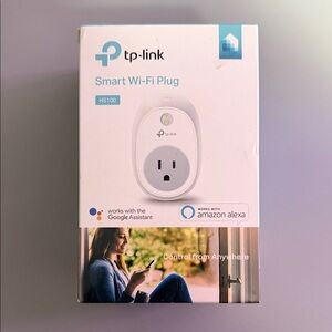 TP-Link Smart Wi-Fi Plug - White